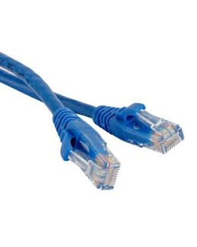 Патч-корд RJ45 - RJ45, 4 пары, UTP, категория 5е, 1.5 м, синий, LSZH LANMASTER LAN-PC45/U5E-1.5-BL в Благовещенске Патч-корды и пигтейлы Pintop.ru