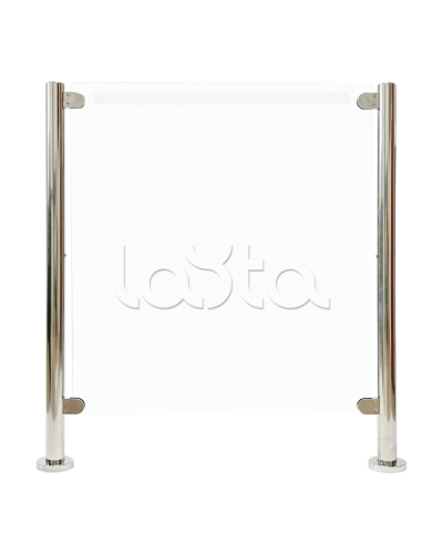 RUBEZH STRAZH Комплект ограждения (стекл.) -0,8м в Благовещенске Ограждения Pintop.ru