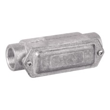 Коробка протяжная алюминиевая, 2 ввода 180°, М32х1,5 ,I DKC (6030-32A)