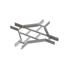 Х-разветвитель лестничный 80х100х1,2 мм HD85 N КМ-профиль (LXD80-100-1.2 HD85 N)