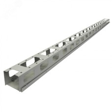 Органайзер кабельный вертикальный 47U, Standart без крышки, ширина 100мм REXANT 04-2650