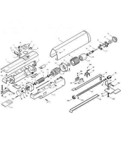 Крепление концевых выключателей ATI 5 V.1 Came 119RID118 в Благовещенске Запчасти для шлагбаумов и автоматики Pintop.ru