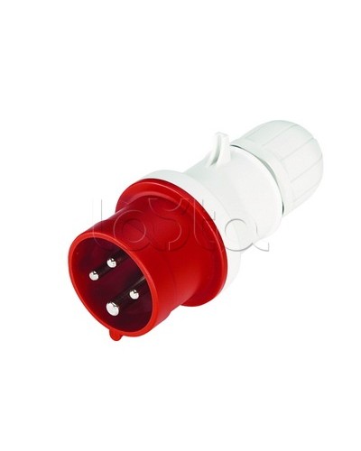 Вилка кабельная IP44 16A 3P+E+N 400V DKC DIS2131637 в Благовещенске Аксессуары для стоек и шкафов Pintop.ru