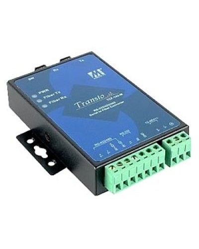 Конвертор RS-232/422/485 в оптику SM (ST) Moxa TCF-142-S-ST в Благовещенске Дополнительное оборудование для ОПС Pintop.ru