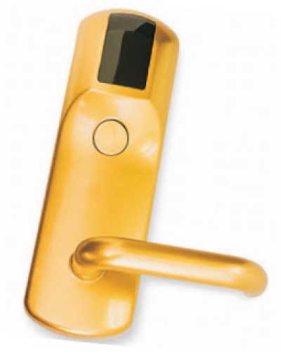 Замок электромеханический с контроллером для двериIron Logic Z-8 EHT (бронза) в Благовещенске Электромеханические замки Pintop.ru