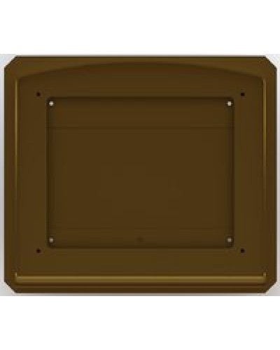 Пластина монтажная Vizit МР-432-1 в Благовещенске Аксессуары для многоабонентных систем Pintop.ru