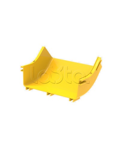 Угол 45° внутренний (вверх) для оптического лотка Hyperline FBTR-300-IRS45 в Благовещенске Аксессуары для лотков Pintop.ru