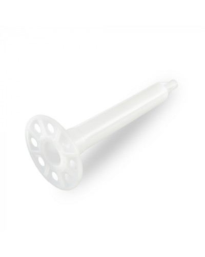 Тарельчатый дюбель гриб с гвоздем для ПМ IN100 белый (50 шт/уп) Промрукав (PR08.12255) в Благовещенске Крепеж: Дюбели, шурупы, саморезы Pintop.ru