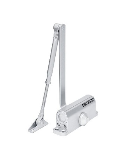 Доводчик NOTEDO DC-060 EN3, с рычажной тягой, (черный) в Благовещенске Доводчики Pintop.ru