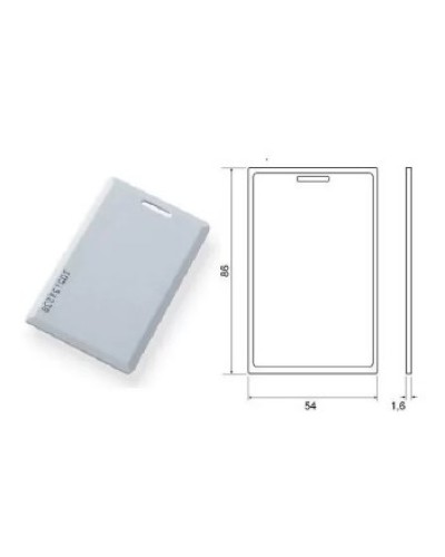 Карта Mifare Clamshell IronLogic IL-05M (num) в Благовещенске Оптовые идентификаторы Pintop.ru