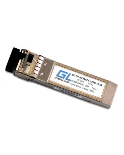 Модуль SFP+ Gigalink GL-OT-ST21LC1-1270-1330 в Благовещенске Модули SFP/XFP/GBIC Pintop.ru