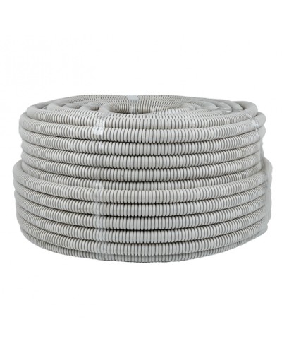 Труба гофр. ПВХ Plast с зондом d20мм (100м.) EKF PROxima (tg-z-20) в Благовещенске Труба гофрированная Pintop.ru