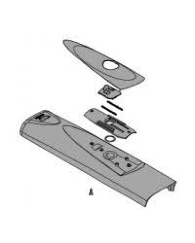 Корпус редуктора OPS001 Came 119RIB003 в Благовещенске Запчасти для шлагбаумов и автоматики Pintop.ru