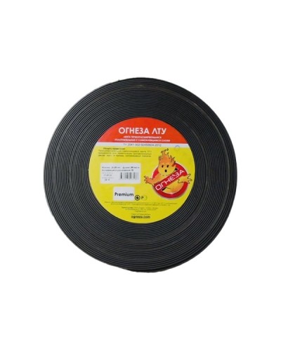 Лента термоуплотнительная Огнеза ЛТУ 8*30, рулон 12,5 пог.м. (премиум) в Благовещенске Дополнительное оборудование пожаротушения Pintop.ru
