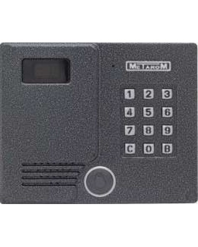 Блок вызова домофона Метаком МК2007-MFЕ в Благовещенске Блоки вызова многоабонентные Pintop.ru