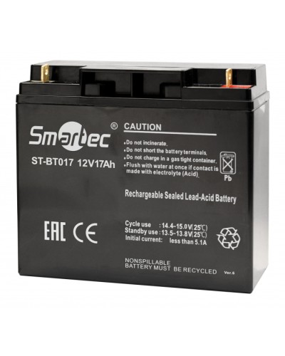 Аккумулятор Smartec ST-BT017 в Благовещенске Электротехническое оборудование Pintop.ru