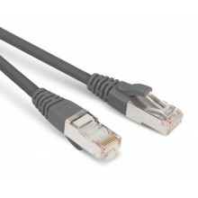Патч-корд SF/UTP Hyperline (PC-LPM-SFTP-RJ45-RJ45-C5e-20M-LSZH-GY)