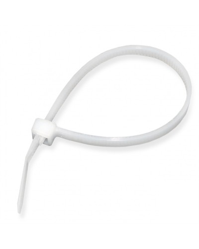 Стяжка 200x4,8 нейлоновая открывающаяся, безгалогенная (halogen free) (100 шт/уп.) Hyperline GTR-200STC в Благовещенске Стяжки-хомуты Pintop.ru