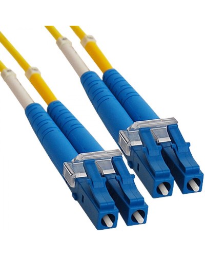 Патч-корд оптический соединительный (SM), 9/125 (OS2), LC/UPC-LC/UPC, (Duplex), LSZH, 5м REXANT 50-2118 в Благовещенске Патч-корды оптические Pintop.ru