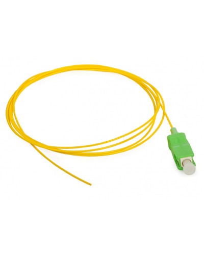 Пигтейл SC/APC 9/125 sm 2м LSZH Cabeus PT-SC/APC-9-2m в Благовещенске Пигтейлы Pintop.ru