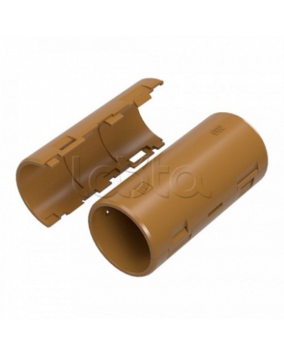 Муфта разборная d32 мм бук (36шт/360шт уп/кор) Промрукав (PR13.0424) в Благовещенске Повороты, муфты, тройники Pintop.ru