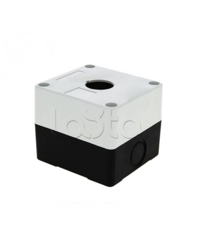 EKF PROxima Корпус КП101 пластиковый 1 кнопка белый EKF (cpb-101-w) EKF (cpb-101-w) в Благовещенске Аксессуары для кабель-канала Pintop.ru