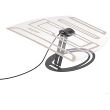 Антенна комнатная «Активная» с USB питанием, для цифрового телевидения DVB-T2, Ag-703 REXANT 34-0703