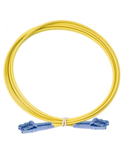 Оптический коммутационный шнур дуплексный OS2 9/125 LC-LC 7 м Eurolan (41F-S2-LC-LC-07) в Благовещенске Патч-корды и пигтейлы Pintop.ru