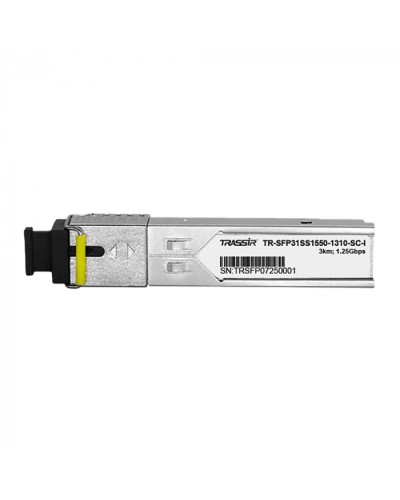 SFP-модуль TRASSIR TR-SFP31SS1550-1310-SC-I в Благовещенске Модули SFP/XFP/GBIC Pintop.ru