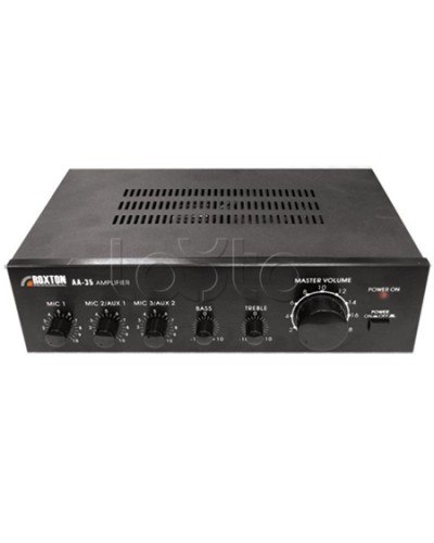 Микшер-усилитель ROXTON AA-35 в Благовещенске Система оповещения и трансляции Roxton Pintop.ru