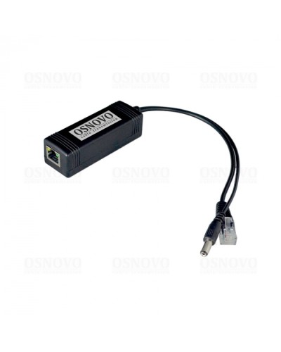 PoE-сплиттер OSNOVO PoE Splitter/3 в Благовещенске Системы видеонаблюдения Pintop.ru