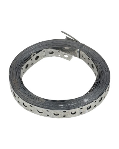 Лента перфорированная монтажная прямая 20х1,0 (25 м) EKF (lpm20x1.0) в Благовещенске Стяжки-хомуты Pintop.ru