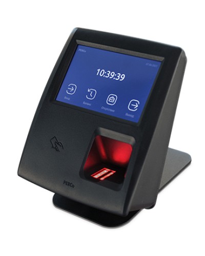Биометрический терминал учета рабочего времени PERCo- CR11.1K в Благовещенске Контроллеры Pintop.ru