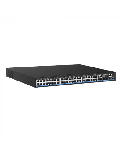 Управляемый L3 коммутатор Gigabit Ethernet на 48xRJ45 + 4x10G SFP+ Uplink NST NS-SW-48G4G10-L в Благовещенске Коммутаторы Pintop.ru