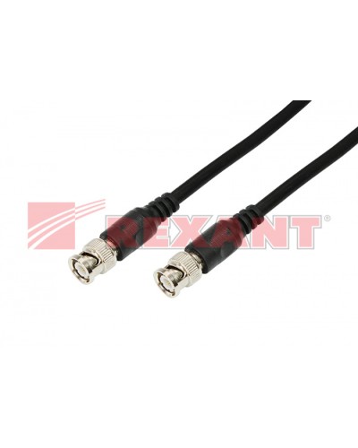 Шнур соединительный BNC-BNC (3 м) для систем видеонаблюдения REXANT (18-2703) в Благовещенске Патч-корды и пигтейлы Pintop.ru