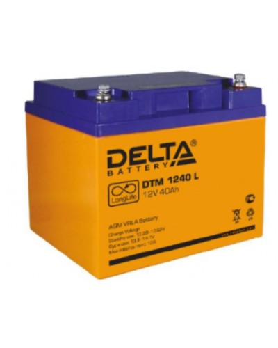 Аккумулятор свинцово-кислотный Delta DTM 1240 L в Благовещенске Электротехническое оборудование Pintop.ru
