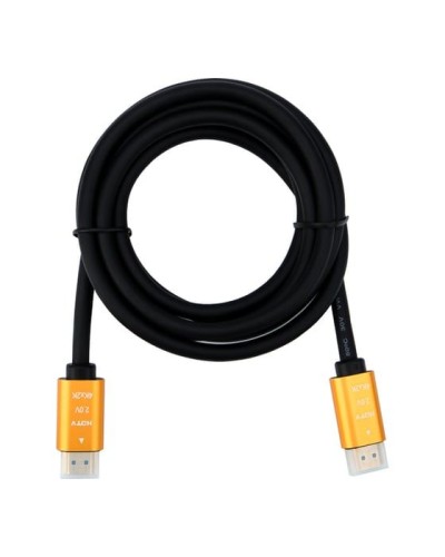 Кабель HDMI - HDMI 2.0, 2м, Gold REXANT 17-6104 в Благовещенске Системы видеонаблюдения Pintop.ru