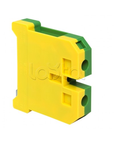 Клемма винтовая ЕК-JXB-16 для заземления EKF (plc-ek-16/80) в Благовещенске Клеммные колодки Pintop.ru