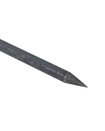 Штырь заземлителя с заострением d16мм, 1,5м (острие-муфта), HZ EK (gc-21150) в Благовещенске Аксессуары для кабель-канала Pintop.ru