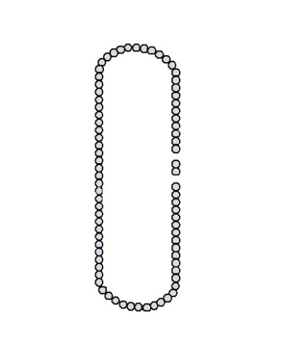 Цепь ручного редуктора (10m) C001 Came 119RICX001 в Благовещенске Запчасти для шлагбаумов и автоматики Pintop.ru