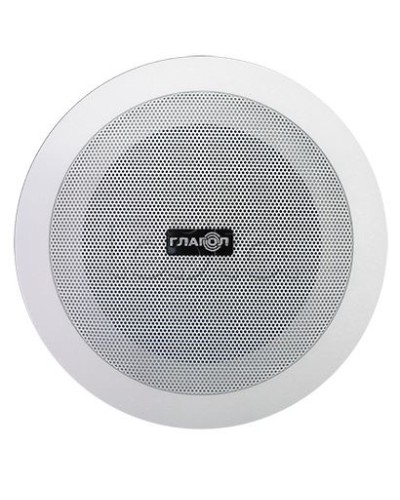 Оповещатель речевой потолочный Оникс Глагол П-5У в Благовещенске Система оповещения и трансляции Pintop.ru