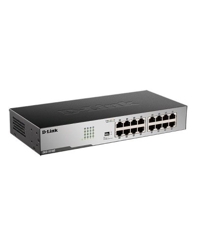 Неуправляемый коммутатор D-Link DGS-1016D/I2A в Благовещенске Коммутаторы Pintop.ru