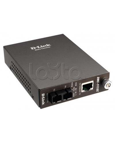 Медиаконвертер D-Link DMC-515SC/D7A в Благовещенске Медиаконвертеры Pintop.ru