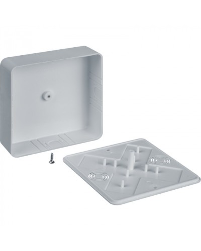 Коробка распаячная открытого монтажа Navigator 93 412 NSS-DB-100-100-25-4-WH в Благовещенске Распределительные коробки Pintop.ru