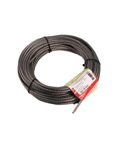 Трос нержавеющий d=5мм REXANT (09-5505) в Благовещенске Крепежные изделия Pintop.ru