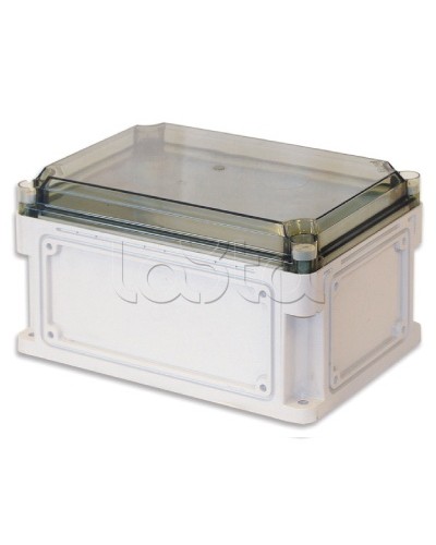 Корпус IP67,400х200х160 (выс.крышки 35),стнк.выбв.флнц.,прозр.крыш. DKC 542311 в Благовещенске Распределительные коробки Pintop.ru