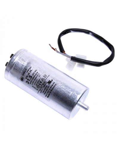 Конденсатор 31 мкФ с гибк. выводами и болтом Came 119RIR282 в Благовещенске Запчасти для шлагбаумов и автоматики Pintop.ru