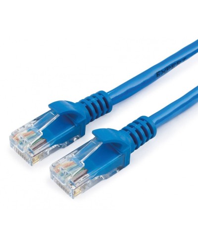 Патч-корд UTP 5e литой 1М Tantos в Благовещенске Патчкорды (медные) Pintop.ru