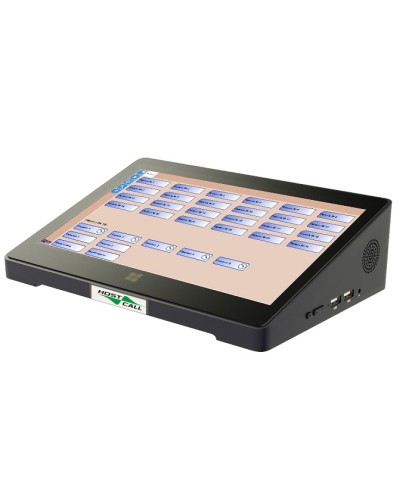 Пульт сенсорный Hostcall MP-110D1 в Благовещенске Система оповещения и трансляции Hostcall Pintop.ru