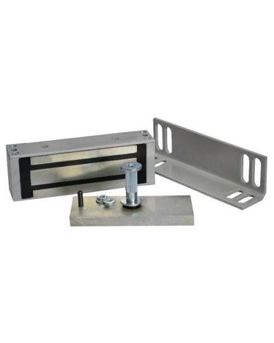 Замок электромагнитный Олевс М1-500 (серый) в Благовещенске Электромагнитные замки Pintop.ru